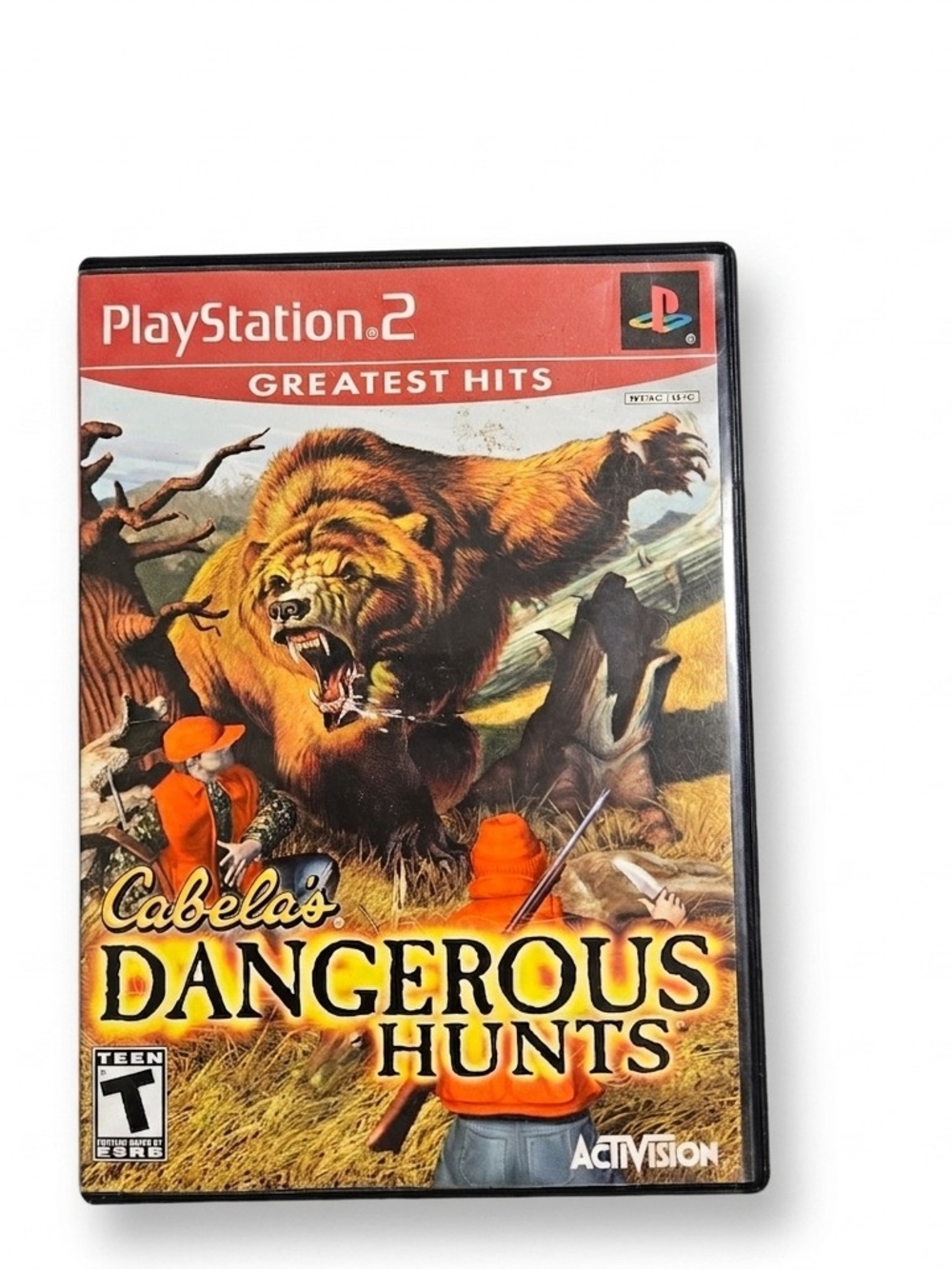 Cabela's Dangerous Hunts PS2 Game Complete w/ Manual